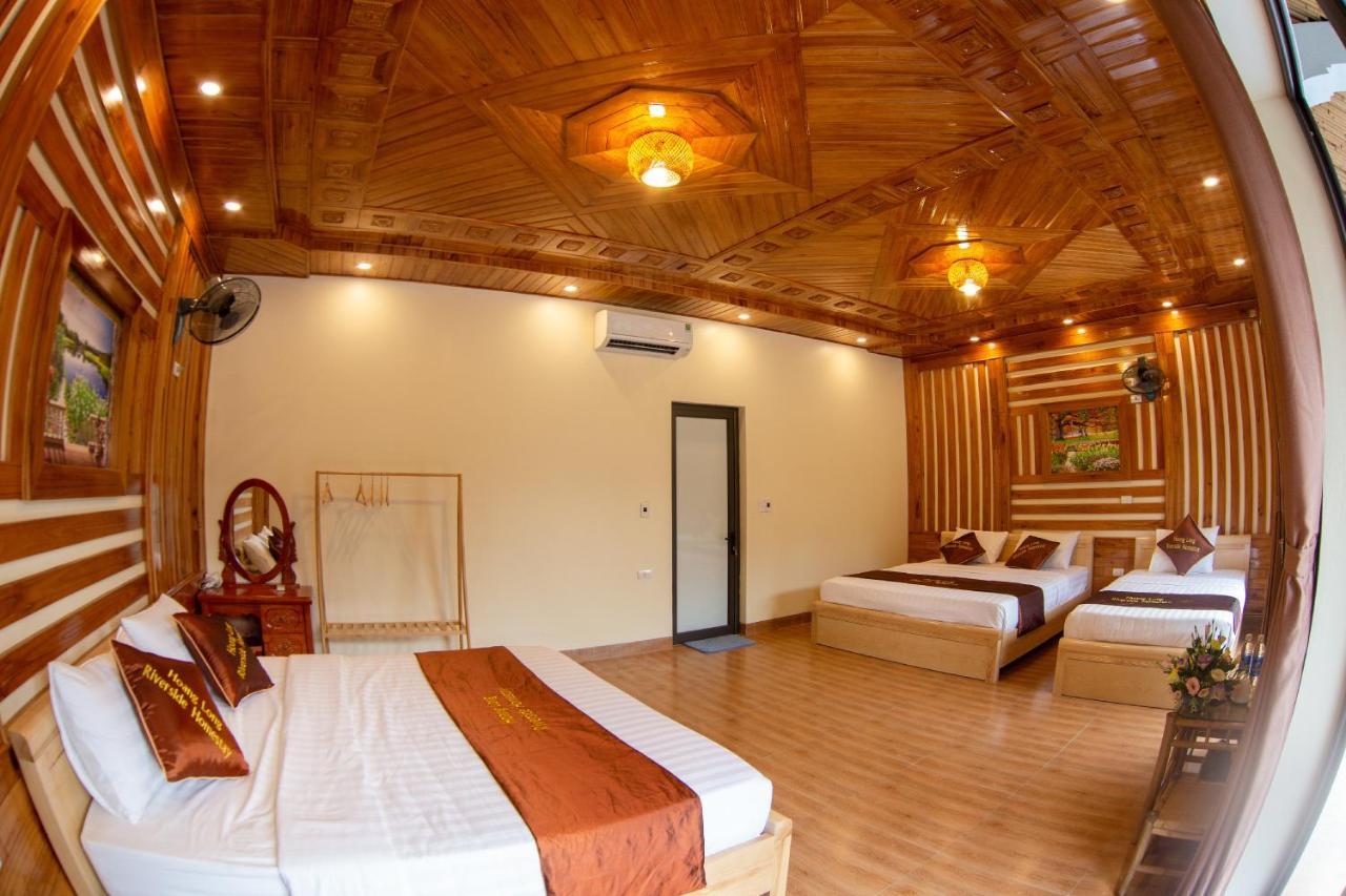 Hoanglong Riverside Homestay Ninh Binh Exterior foto