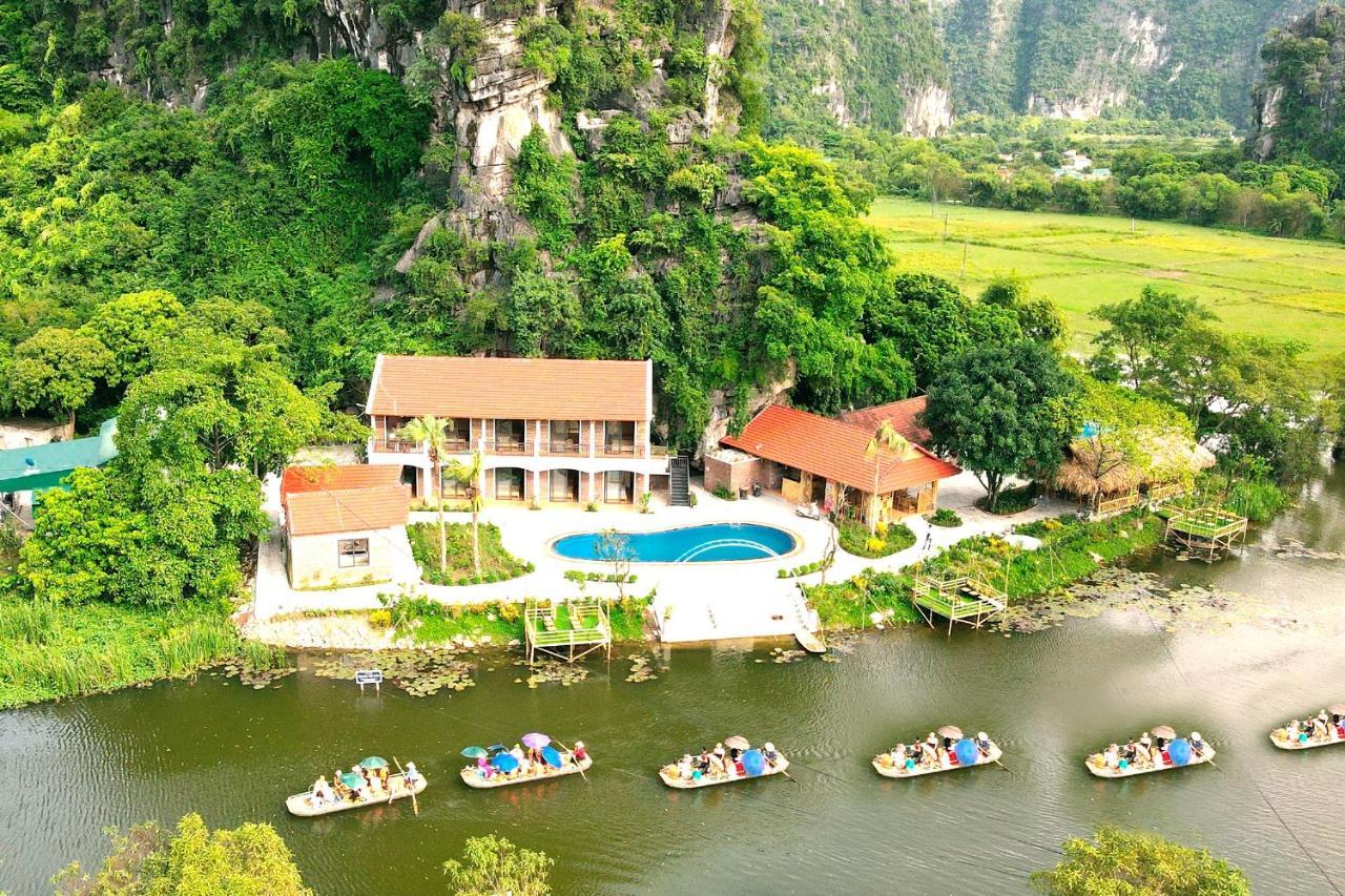 Hoanglong Riverside Homestay Ninh Binh Exterior foto