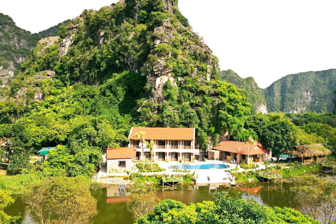 Hoanglong Riverside Homestay Ninh Binh Exterior foto