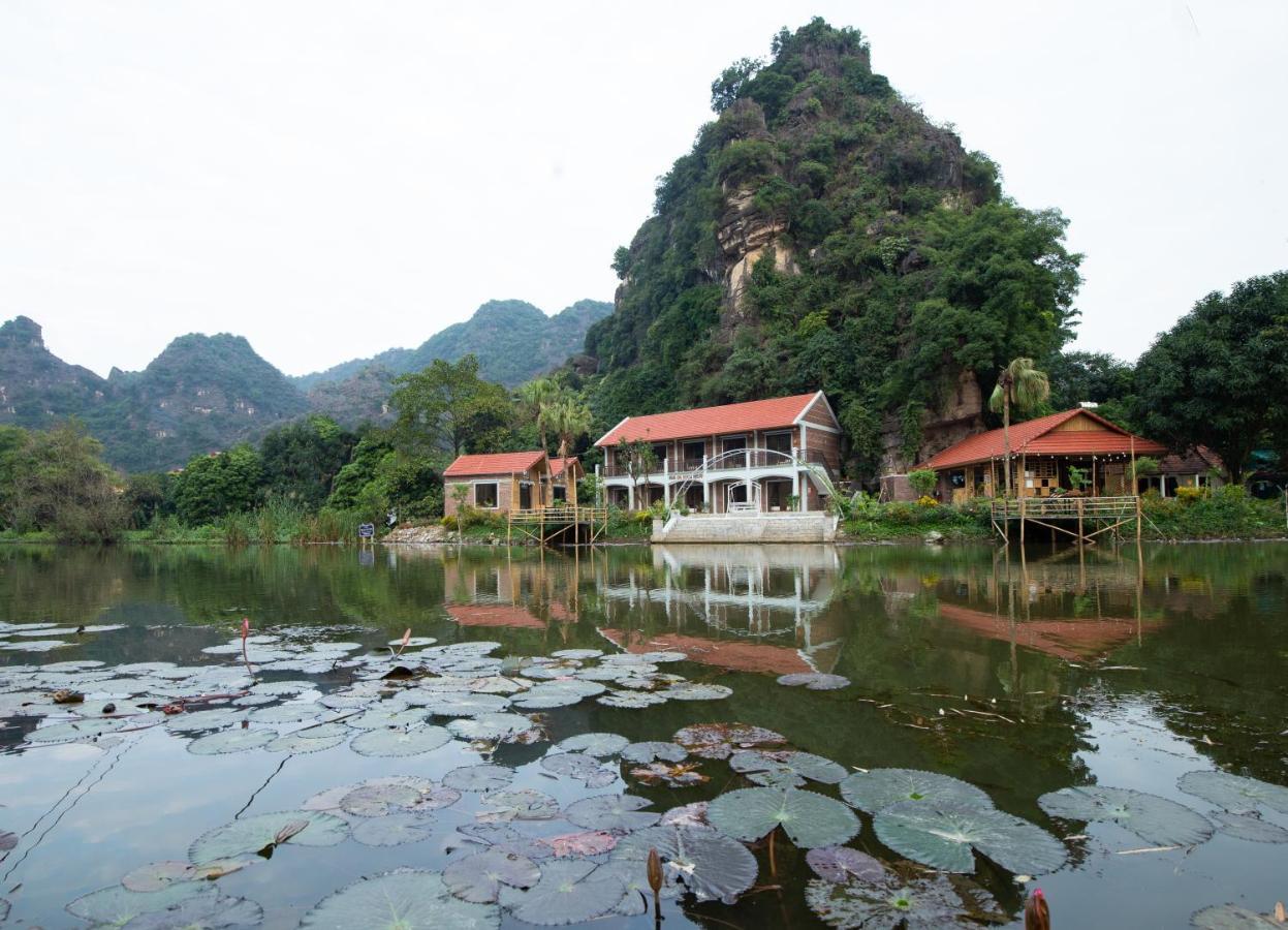 Hoanglong Riverside Homestay Ninh Binh Exterior foto