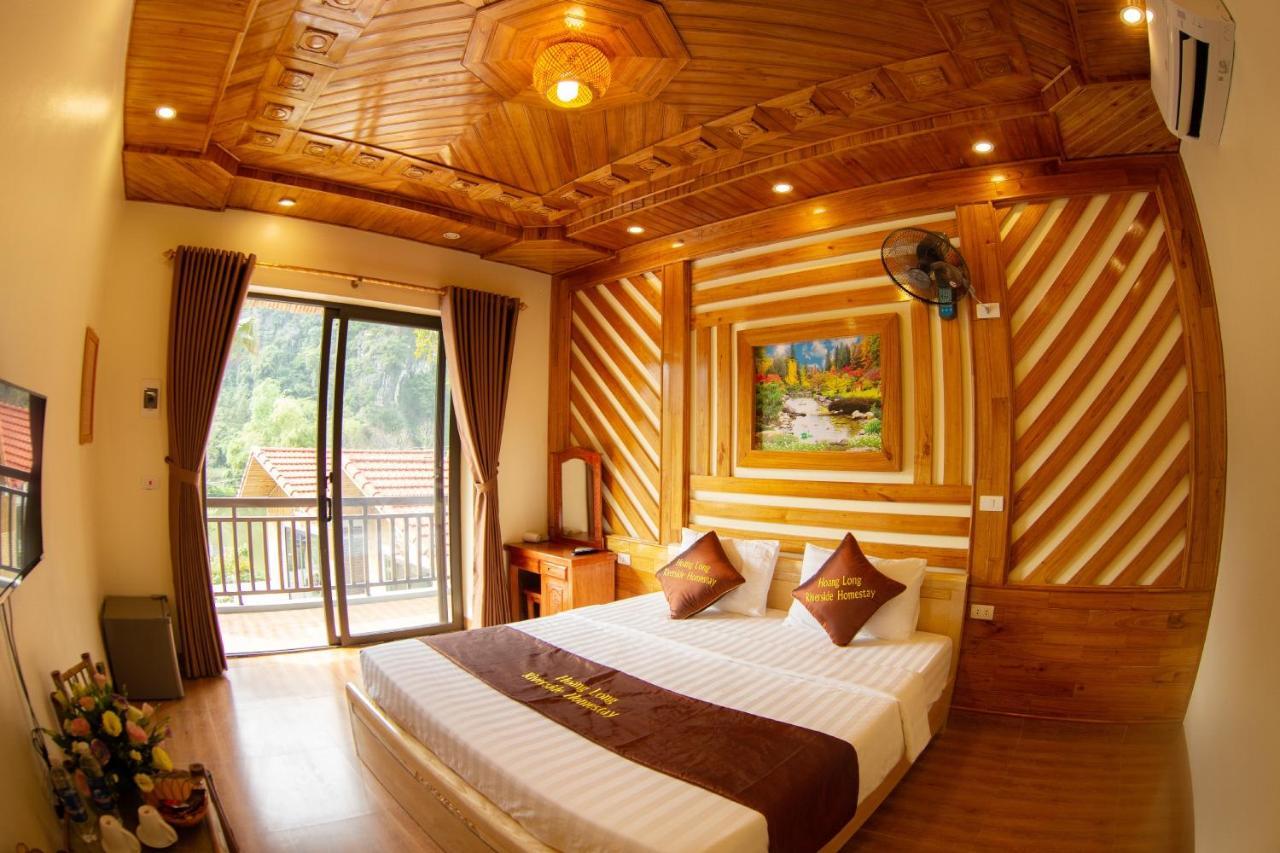 Hoanglong Riverside Homestay Ninh Binh Exterior foto