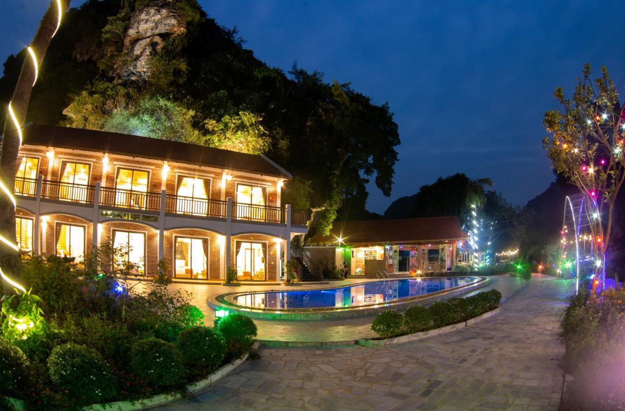 Hoanglong Riverside Homestay Ninh Binh Exterior foto