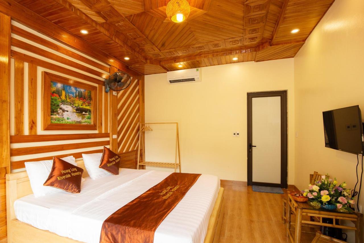 Hoanglong Riverside Homestay Ninh Binh Exterior foto