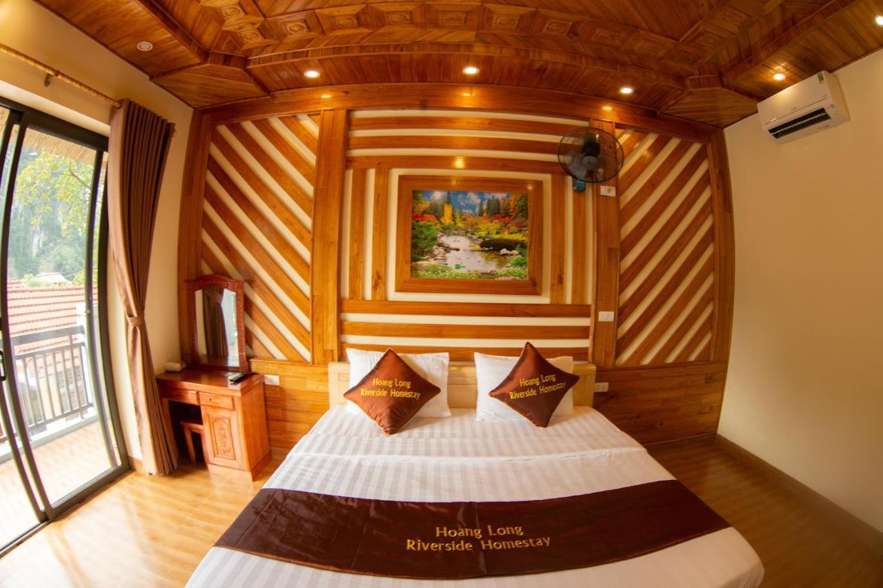 Hoanglong Riverside Homestay Ninh Binh Exterior foto