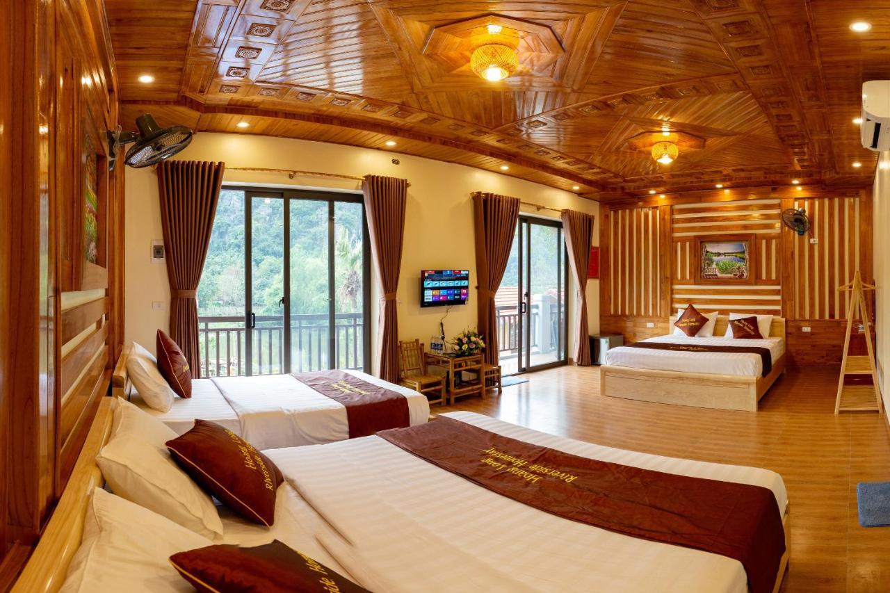 Hoanglong Riverside Homestay Ninh Binh Exterior foto