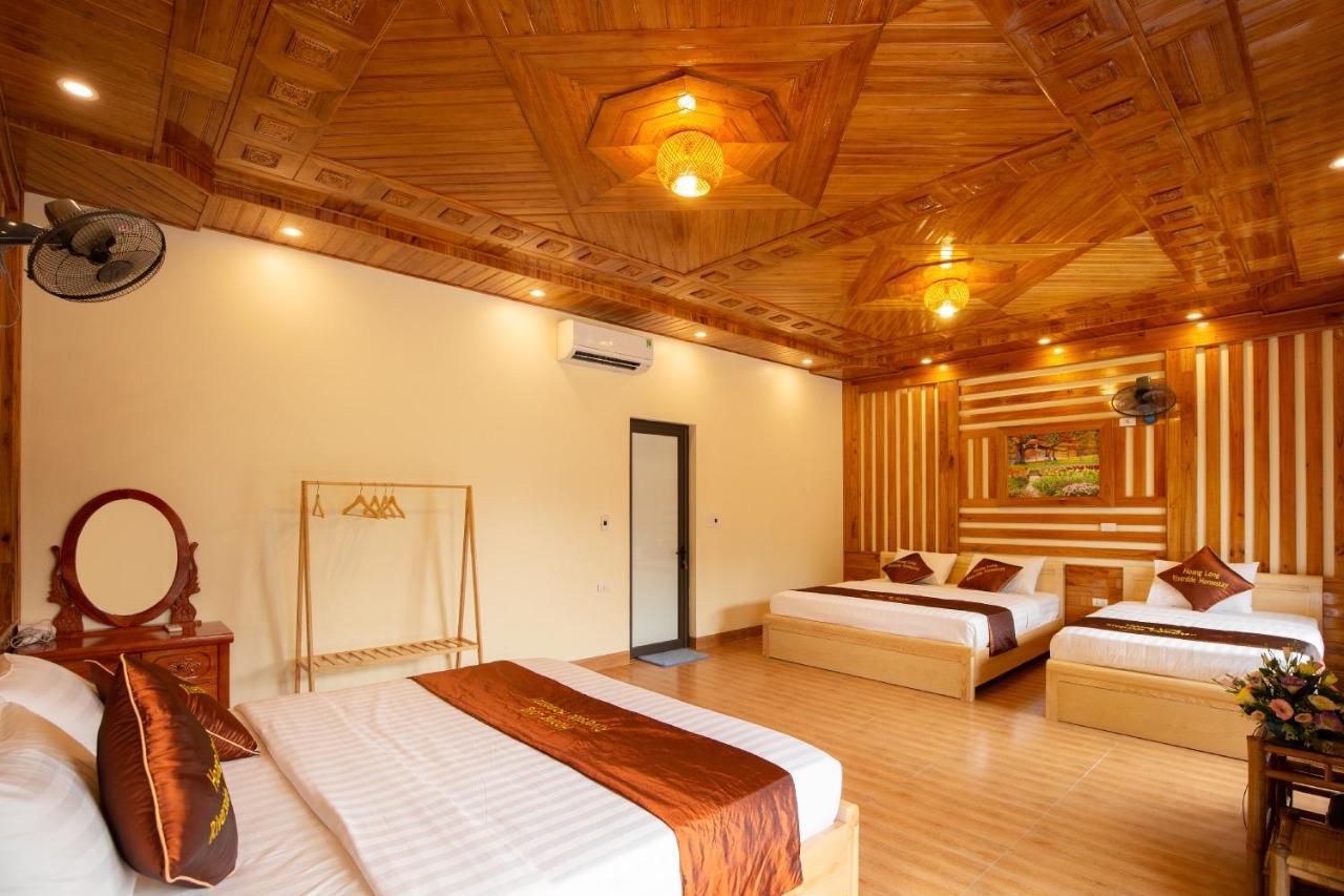 Hoanglong Riverside Homestay Ninh Binh Exterior foto