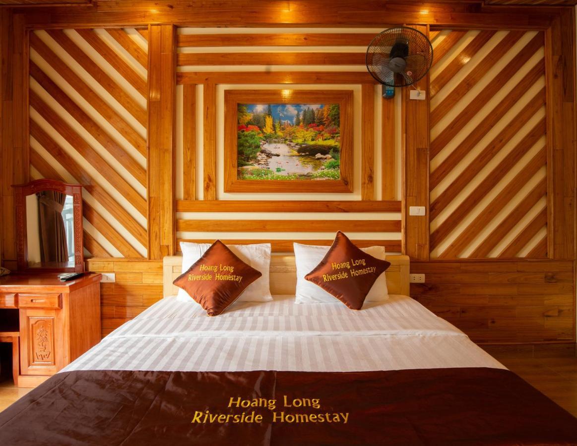 Hoanglong Riverside Homestay Ninh Binh Exterior foto