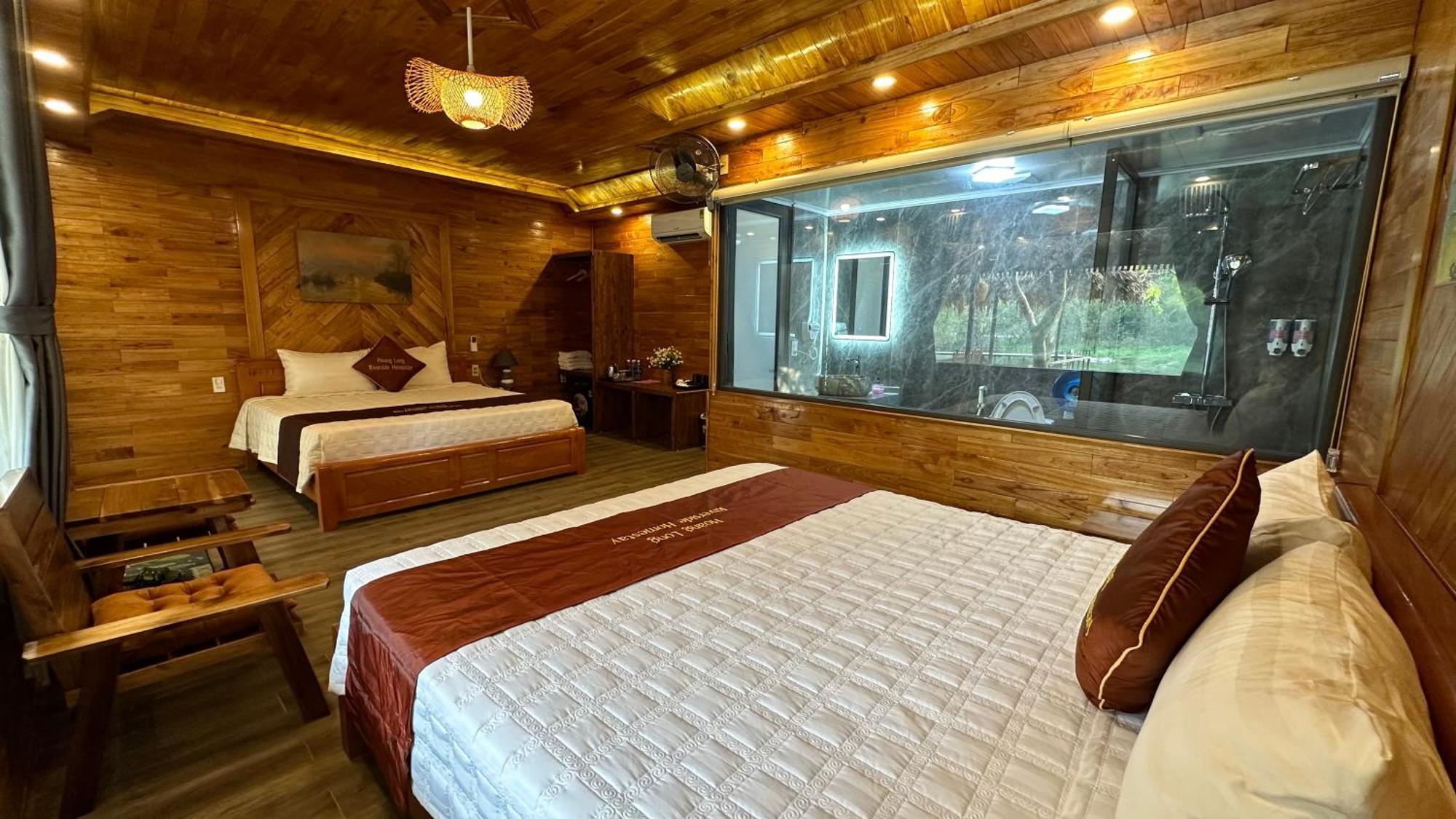 Hoanglong Riverside Homestay Ninh Binh Exterior foto