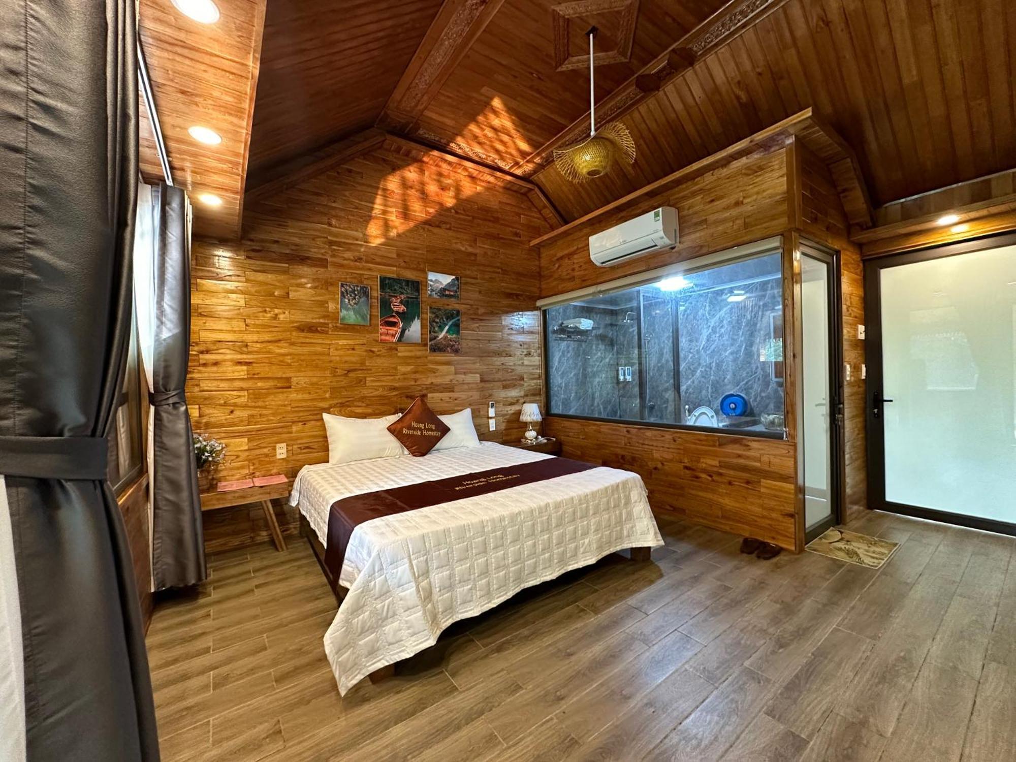 Hoanglong Riverside Homestay Ninh Binh Exterior foto