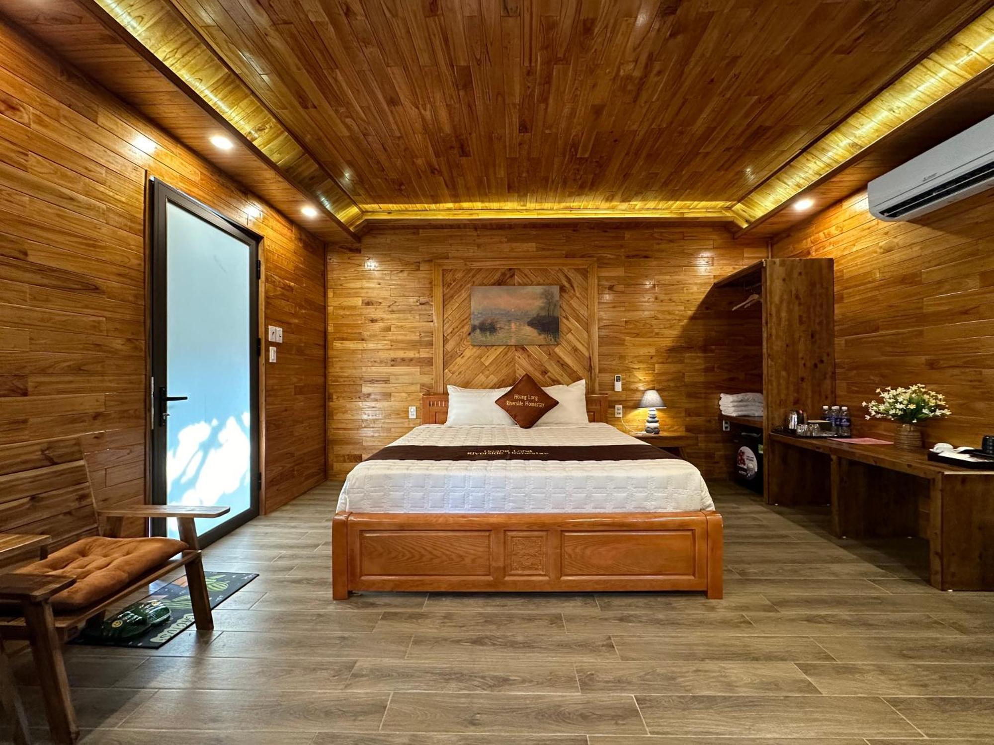 Hoanglong Riverside Homestay Ninh Binh Exterior foto