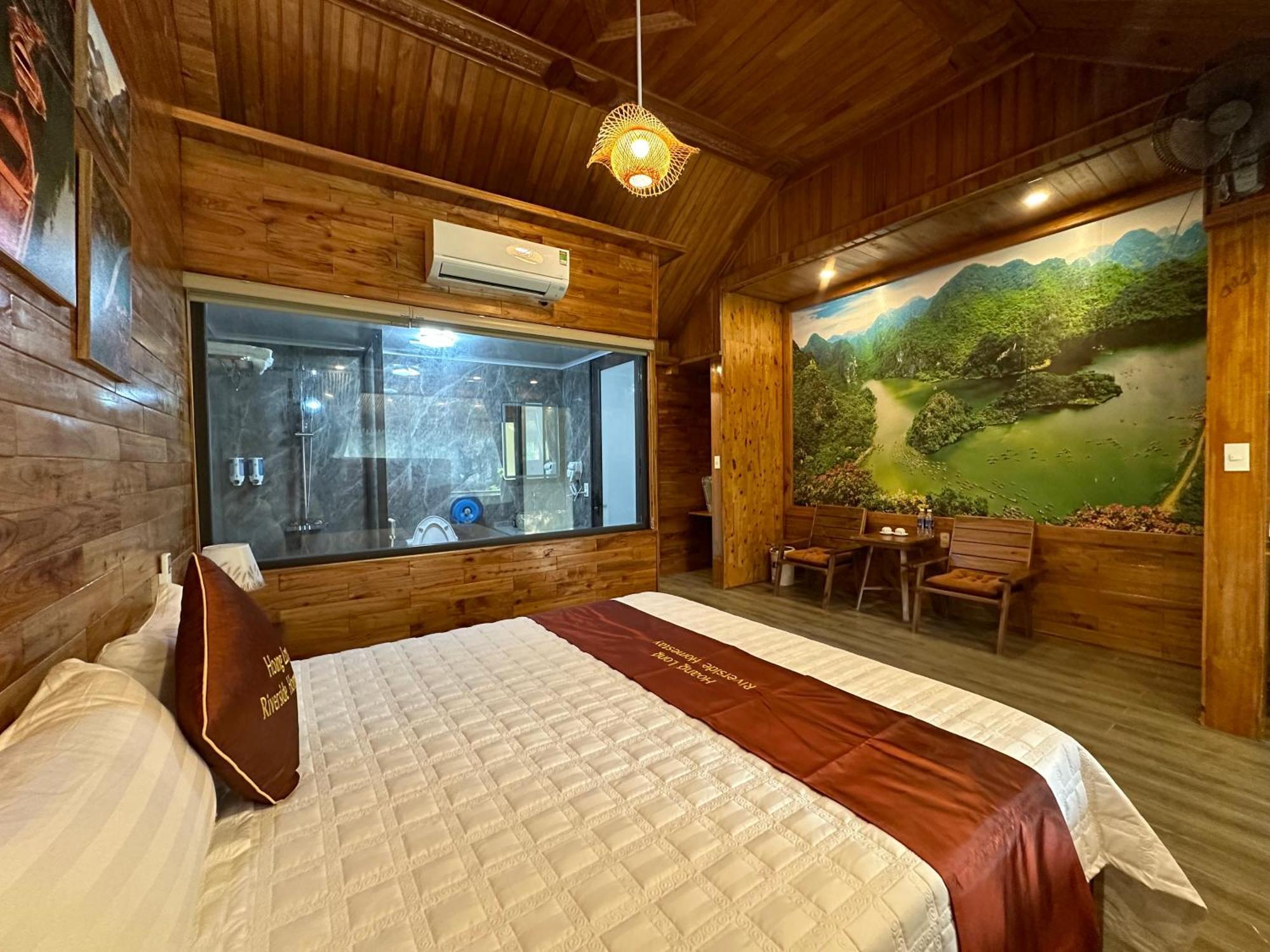 Hoanglong Riverside Homestay Ninh Binh Exterior foto