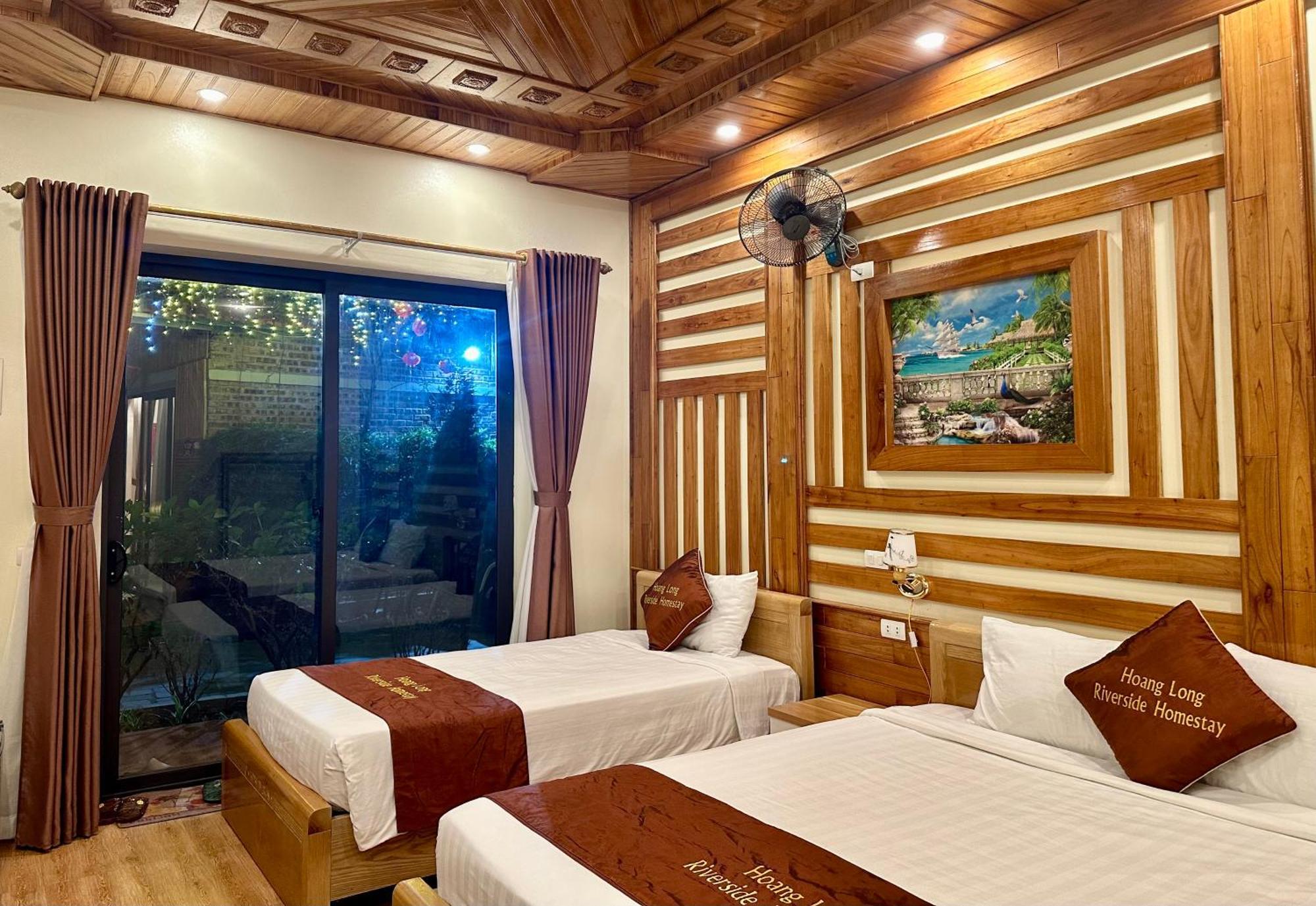 Hoanglong Riverside Homestay Ninh Binh Exterior foto