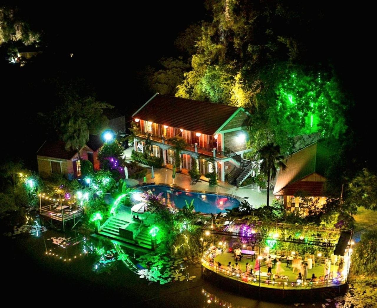 Hoanglong Riverside Homestay Ninh Binh Exterior foto