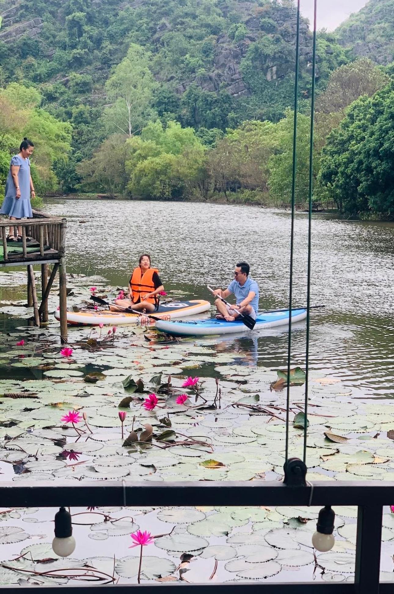 Hoanglong Riverside Homestay Ninh Binh Exterior foto