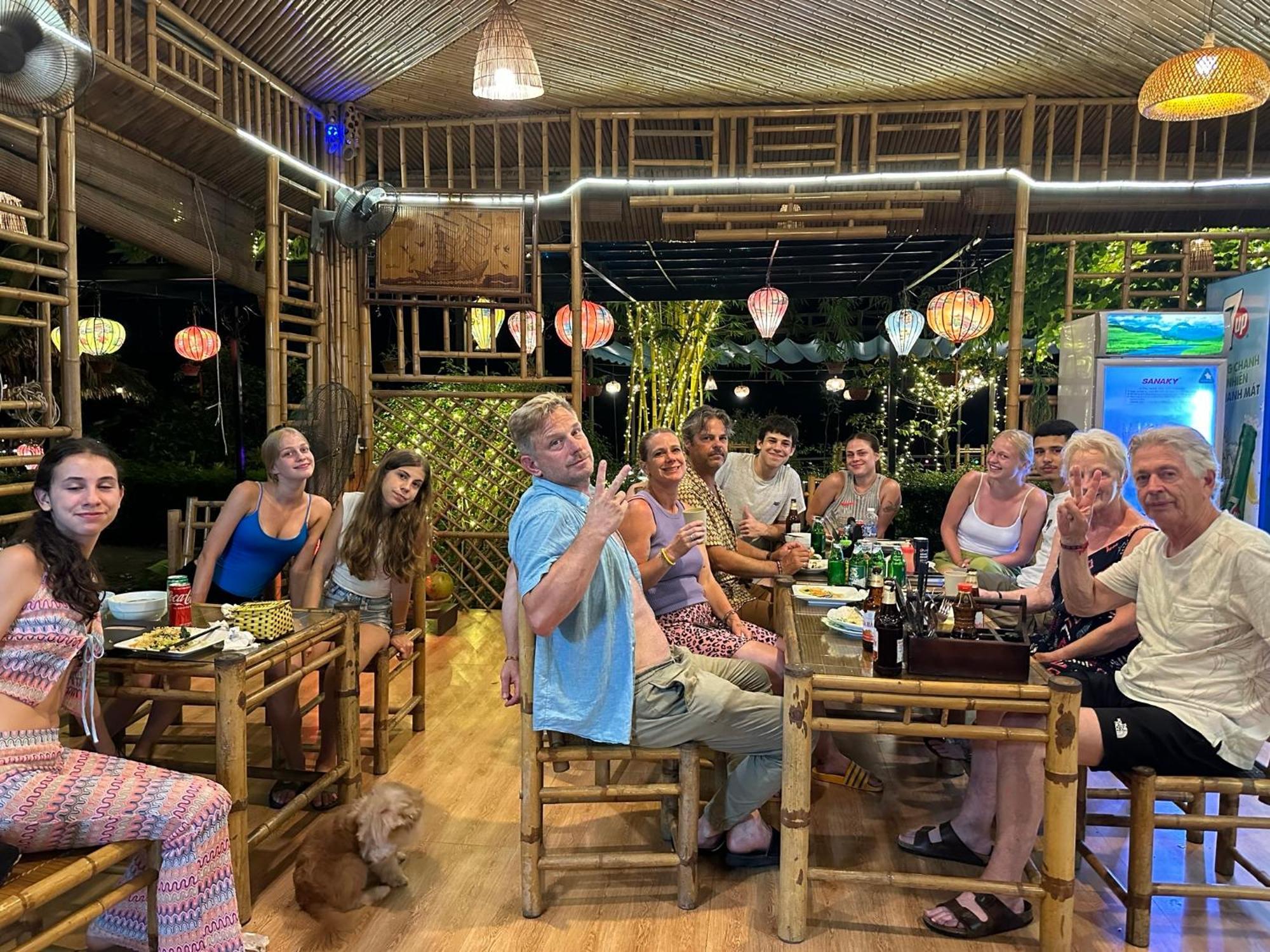 Hoanglong Riverside Homestay Ninh Binh Exterior foto