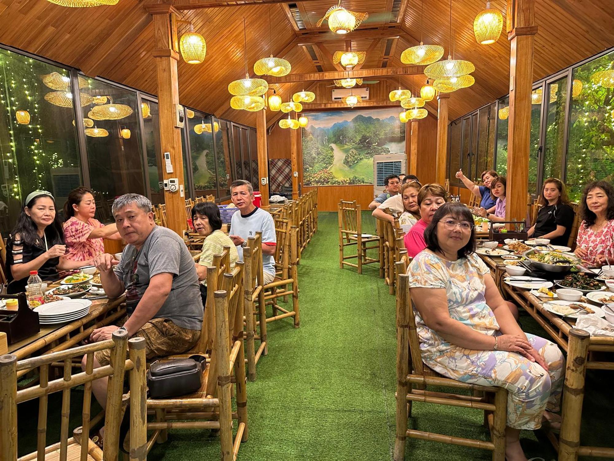 Hoanglong Riverside Homestay Ninh Binh Exterior foto