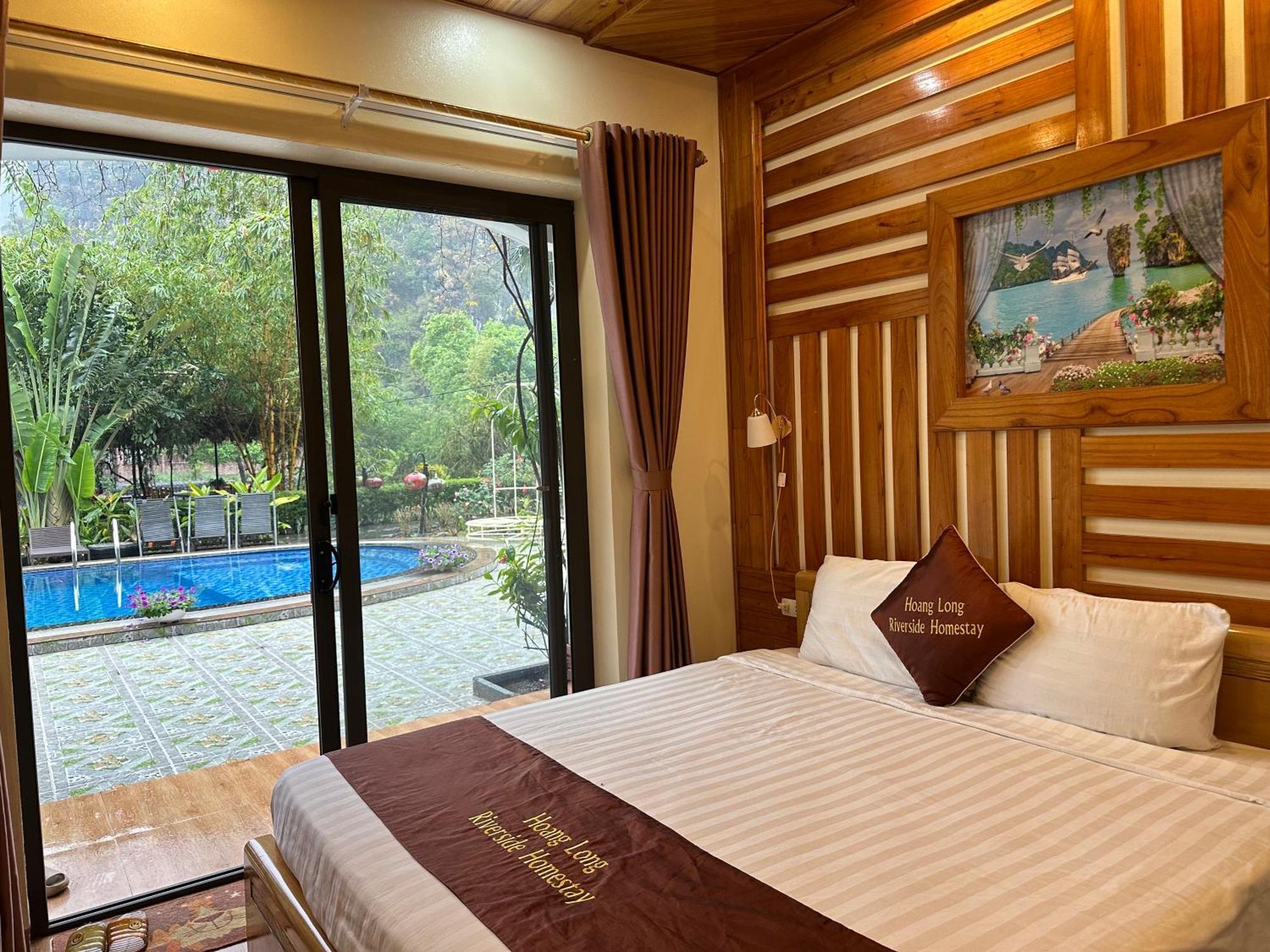 Hoanglong Riverside Homestay Ninh Binh Exterior foto